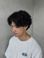 チェック アンド チャック(Check&Chack)&nbsp;ミディアム×シャドーパーマ