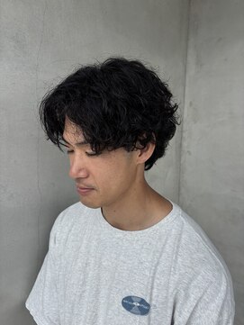 チェック アンド チャック(Check&Chack) ミディアム×シャドーパーマ