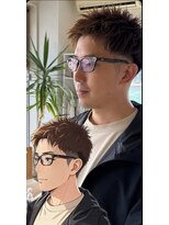桜デコ ティンプル店(DECO)&nbsp;メンズショートヘア