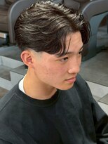 リット 天文館店(Lit.) フェザーパーマ ニュアンスパーマ センターパート 韓国 天文館