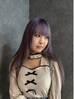 ノイ 水戸店(NEU)&nbsp;44. ダークパープル/ブリーチ/シャドールーツ/クラゲヘア