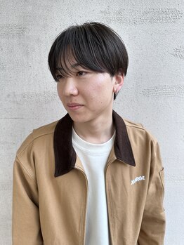 マカロンコワフュールドウシワカマル(macaron coiffure de ushiwakamaru)の写真/サロン選びに悩んでる方も◎メンズからも支持の高いmacaron！