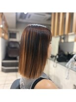 グルー(glue) 酸性ストレートで叶える自然な艶髪♪
