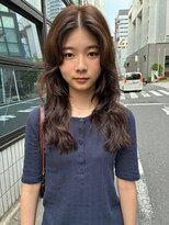 ナヌーク シブヤ(nanuk shibuya)&nbsp;ロングレイヤー/ドライパーマ/ロングパーマ