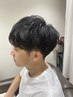 【8/22、8/23菊地指名限定】メンズカット＋ニュアンスパーマ￥13750→￥11680