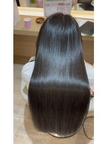 クララ ジャパン みらい平店(CLALA JAPAN)&nbsp;ダークアッシュカラー髪質改善