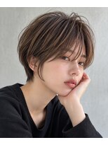 トウロウ 川口店(TOU/ROU)&nbsp;大人ショート　白髪ぼかし　 白髪染め　ハイライト30代40 代