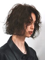 フィフス 大分(fifth)&nbsp;大分スパイラルパーマメンズカットメンズボブツーブロックつよめ