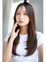 レノラ 髪質改善カラー 本町(LENORA) ハッシュカットハニーブラウンミントブラウン髪質改善