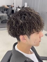 ベッロ(Bello)&nbsp;波巻き×シャドーパーマ×メッシュ