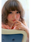 【シフォンパーマ+透明感】ふわくしゅスタイル◎