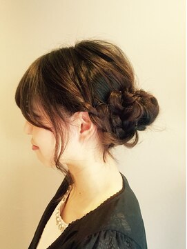 アンファン(Hair Salon enfantsアンファン) パーティーアレンジ