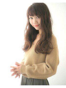ヘアーループレル(Hair ruup Rell design works) 大人かわいいゆる巻きロング