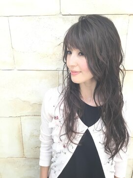 フランジ(Frange) 大人綺麗なツヤカール
