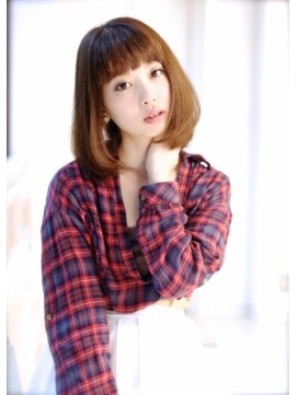 フォルテ 藤枝エピ店 甘辛MIXルミエールカラーナチュラルボブ