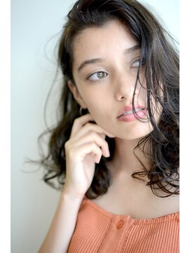 ミラバイグリーン(Mira by green) 『wet midi』 x バレイヤージュ　#2