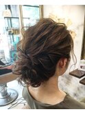 ☆アンビ☆ルーズアップスタイル