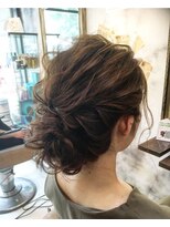ヘアーワークス アンビエント(Hair works Ambient) ☆アンビ☆ルーズアップスタイル