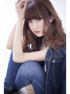 マリアバイアフロート(Maria by AFLOAT) 【重山祐亮】とろみワンカールデジタルパーマセミロング♪