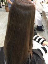 クレア(CREA)&nbsp;細メッシュミルクティーベージュカラー