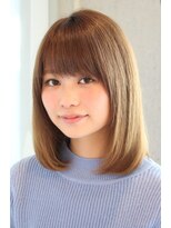 パティオンツー(PATIONN2)&nbsp;弱酸性ストレートでさらツヤ髪に☆コテ巻きも可能♪by岡田泰宜