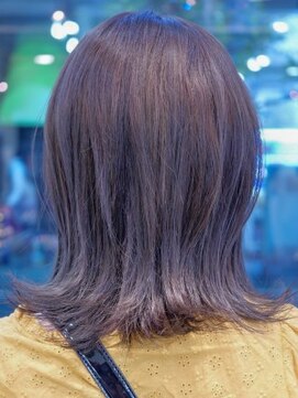 クアトロ グランシュ 川崎店(QUATRO × GranCieux) 外ハネ艶カラーミディアム★QUATRO★