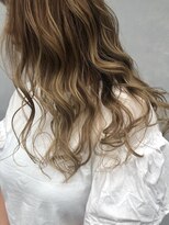 へアメイクワンプラス 四日市(HAIR MAKE ONEplus)&nbsp;バレイヤージュ