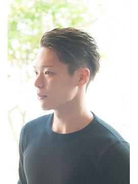 ヘッドストック(HEAD STOCK) 【ヘッドストック】フェードワイルドツーブロック@BS