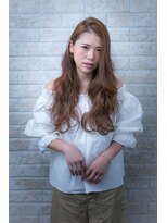 ヘアーアートシフォン 池袋西口店(Hair art chiffon)&nbsp;ブルージュベージュカラールーズ似合わせカットヴェールウェーブ