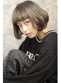 人気のミニボブ♪襟足スッキリ＿愛されエアリーワンカール☆