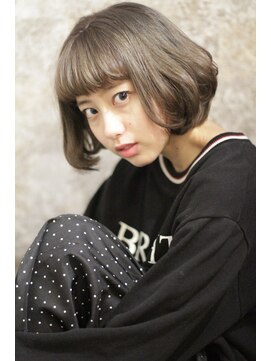 ティエラ 西新店(TIERRA) 人気のミニボブ♪襟足スッキリ_愛されエアリーワンカール☆