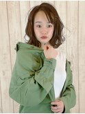 大人ゆるカールミディアム
