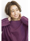 センターパートで大人の雰囲気に【Belead EBISU】