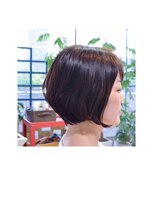 ポタム 東中野(potamu)&nbsp;グラデーションボブ