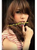 【横浜美容室ネイミーズ】うざバングクールカジュアルロング