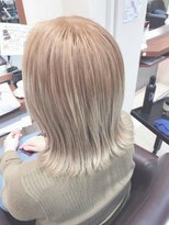 パッション 石巻蛇田店(PASSION) キラキラ切りっぱなしボブ