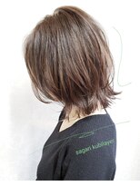 ヘアアトリエ クレド(hair atelier CREDO) sagari kubilayer