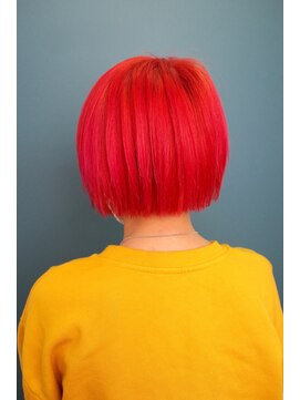 マーシー(MAAAAAC) 【MERCY】ビビットオレンジピンク