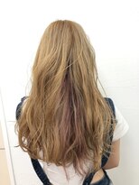 アメリ(Ameri)&nbsp;-Ameri-セピアベージュ × インナーピンク