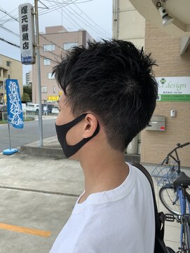 ジョワイユヘアーデザイン(Joyeux) スッキリ刈り上げショートスタイル