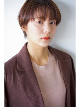 ヘアメイク エイト キリシマ(hair make No.8 kirishima) 《hair make No.8・中村》丸みマッシュショート