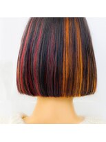 クク(QUQU)&nbsp;コントラストミックスカラーボブ