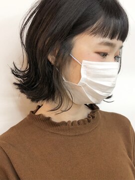 キューズ クラブ(cuz KLUB) 【cuzKLUB】なじませインナーカラー