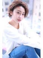 シーラス バイクラウドゼロ(Cirrus by Cloud zero)&nbsp;ノーバング小顔ショートアッシュ【Cirrus by Cloud zero】