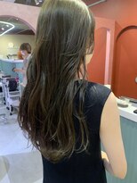 ローレンジウ(LOREN JU)&nbsp;名駅/名古屋駅/学割U24/レイヤーカット/オージュア/ダブルカラー