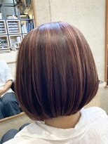 ヘアメイク ゼロ(0)&nbsp;pink highlight