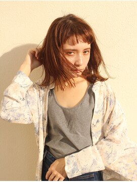 デイ(DAY.) ふんわりナチュラルベージュロブ