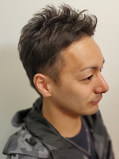 《Nanpu》ツーブロック爽やかベリーショート◎20代30代40代