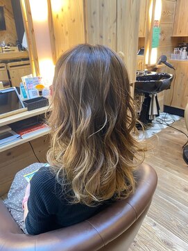 アイズ(aiz) ふわっと大人デジタルパーマ♪