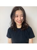くびれミディ*Aライン巻き